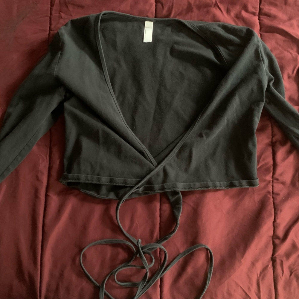American apparel ballerina top